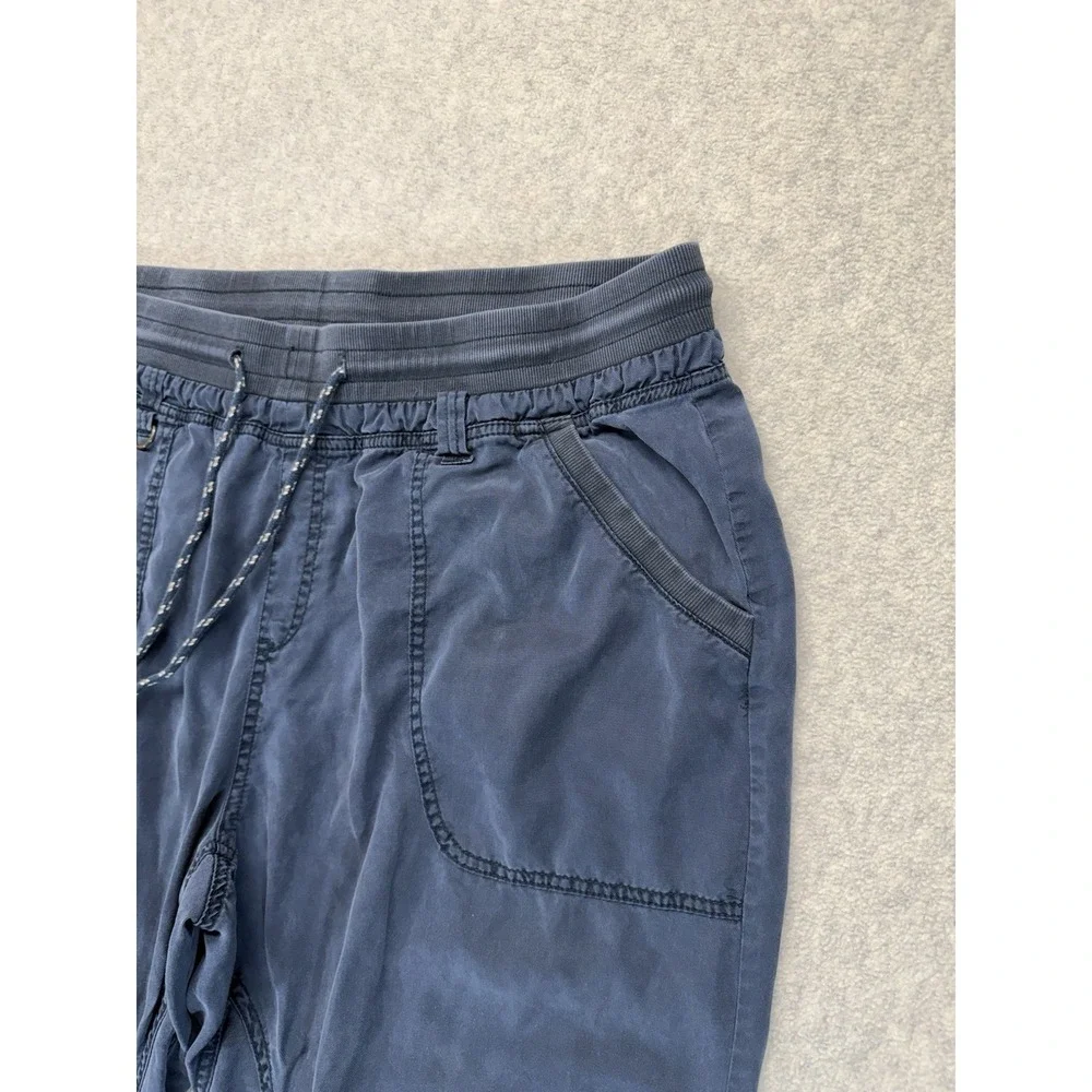 Anthropologie Pilcro Cropped‎ Jogger Pants Blue Womens 2X